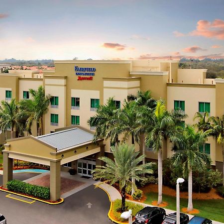 Fairfield Inn & Suites Fort Lauderdale Airport & Cruise Port Dania Beach Zewnętrze zdjęcie