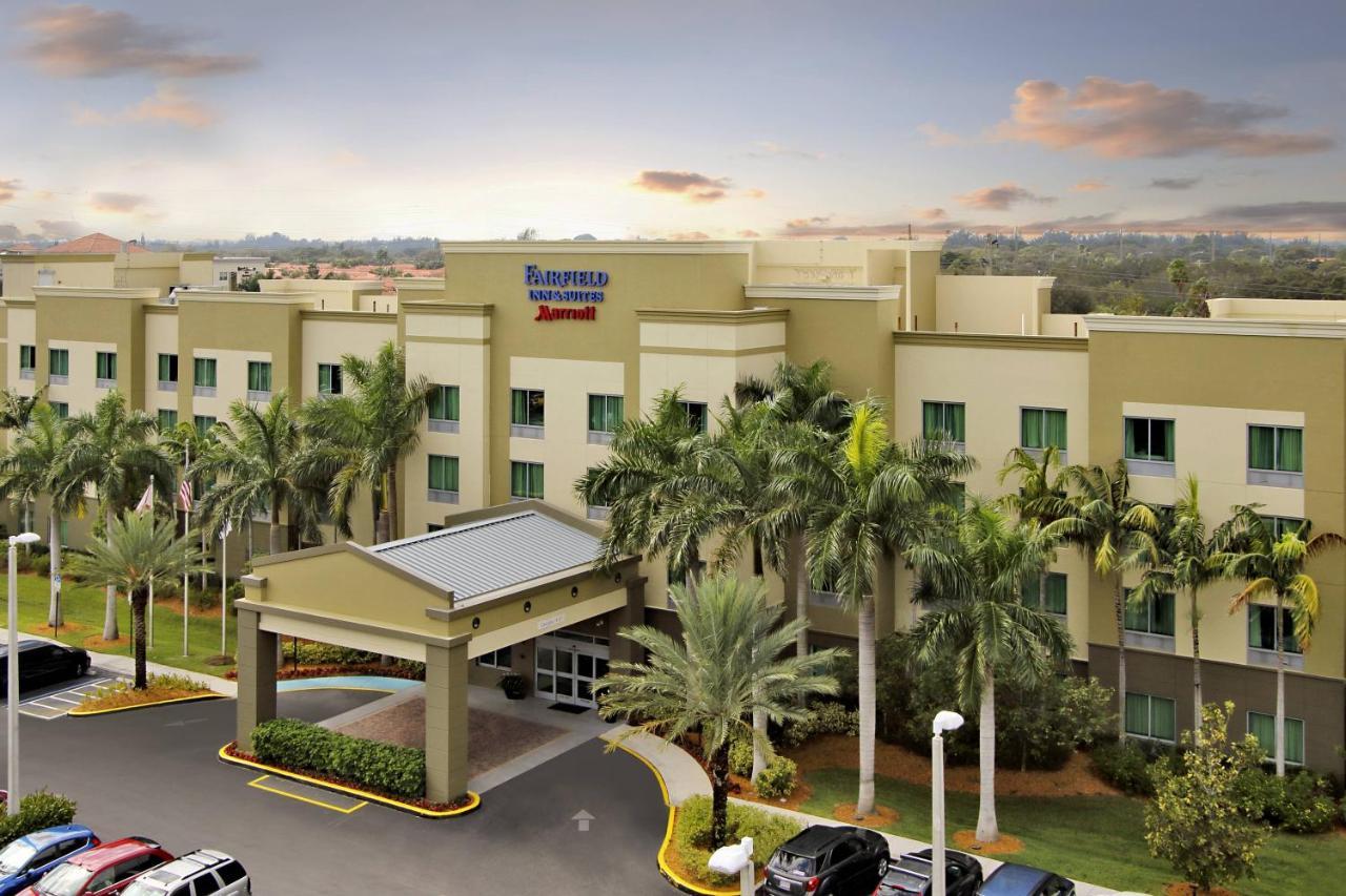 Fairfield Inn & Suites Fort Lauderdale Airport & Cruise Port Dania Beach Zewnętrze zdjęcie