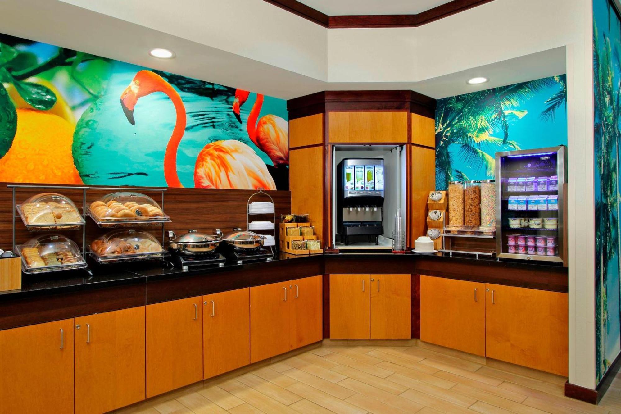 Fairfield Inn & Suites Fort Lauderdale Airport & Cruise Port Dania Beach Zewnętrze zdjęcie