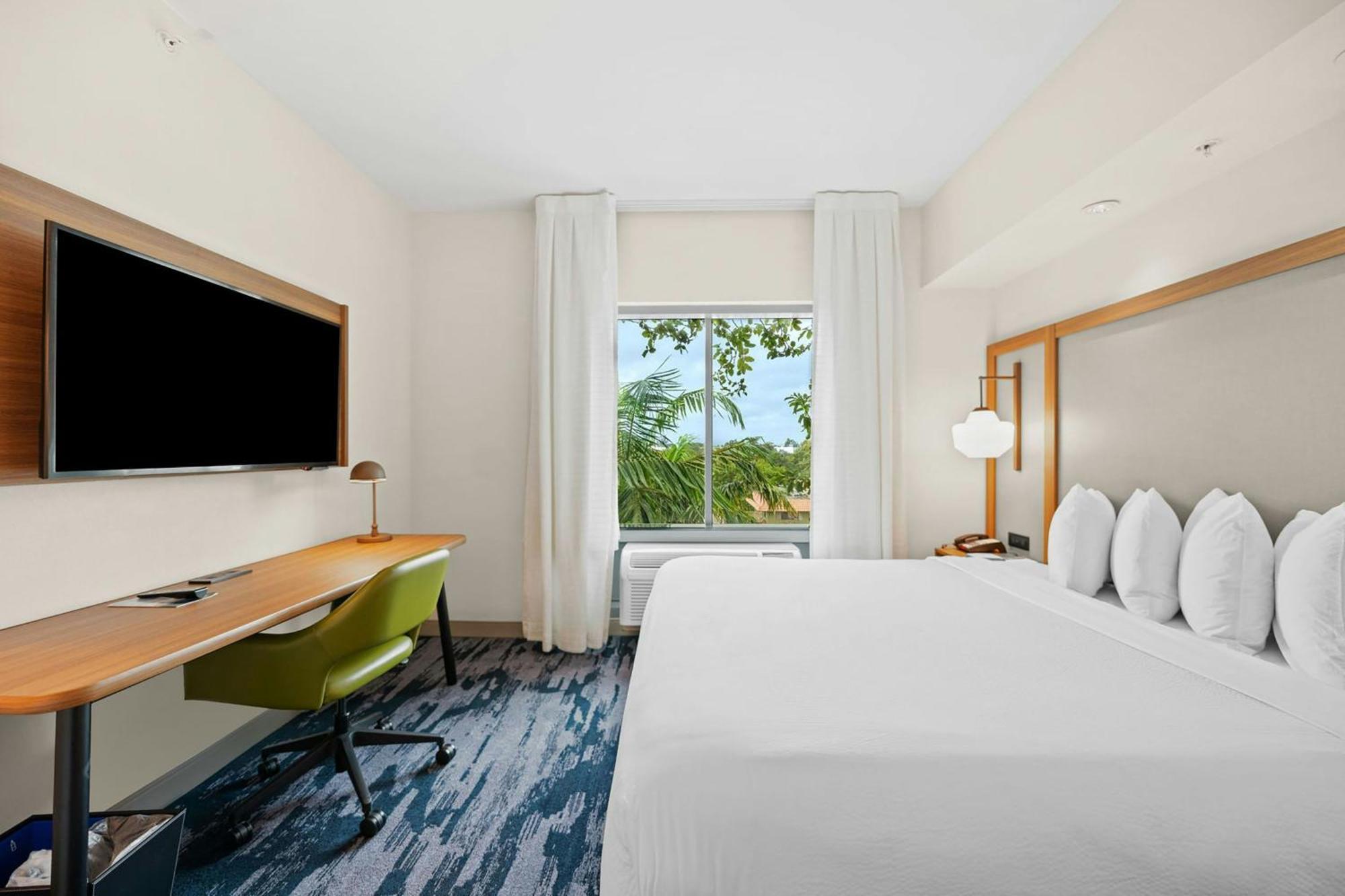 Fairfield Inn & Suites Fort Lauderdale Airport & Cruise Port Dania Beach Zewnętrze zdjęcie
