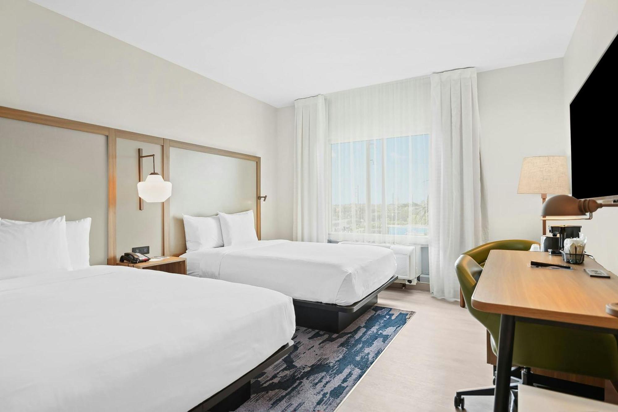 Fairfield Inn & Suites Fort Lauderdale Airport & Cruise Port Dania Beach Zewnętrze zdjęcie