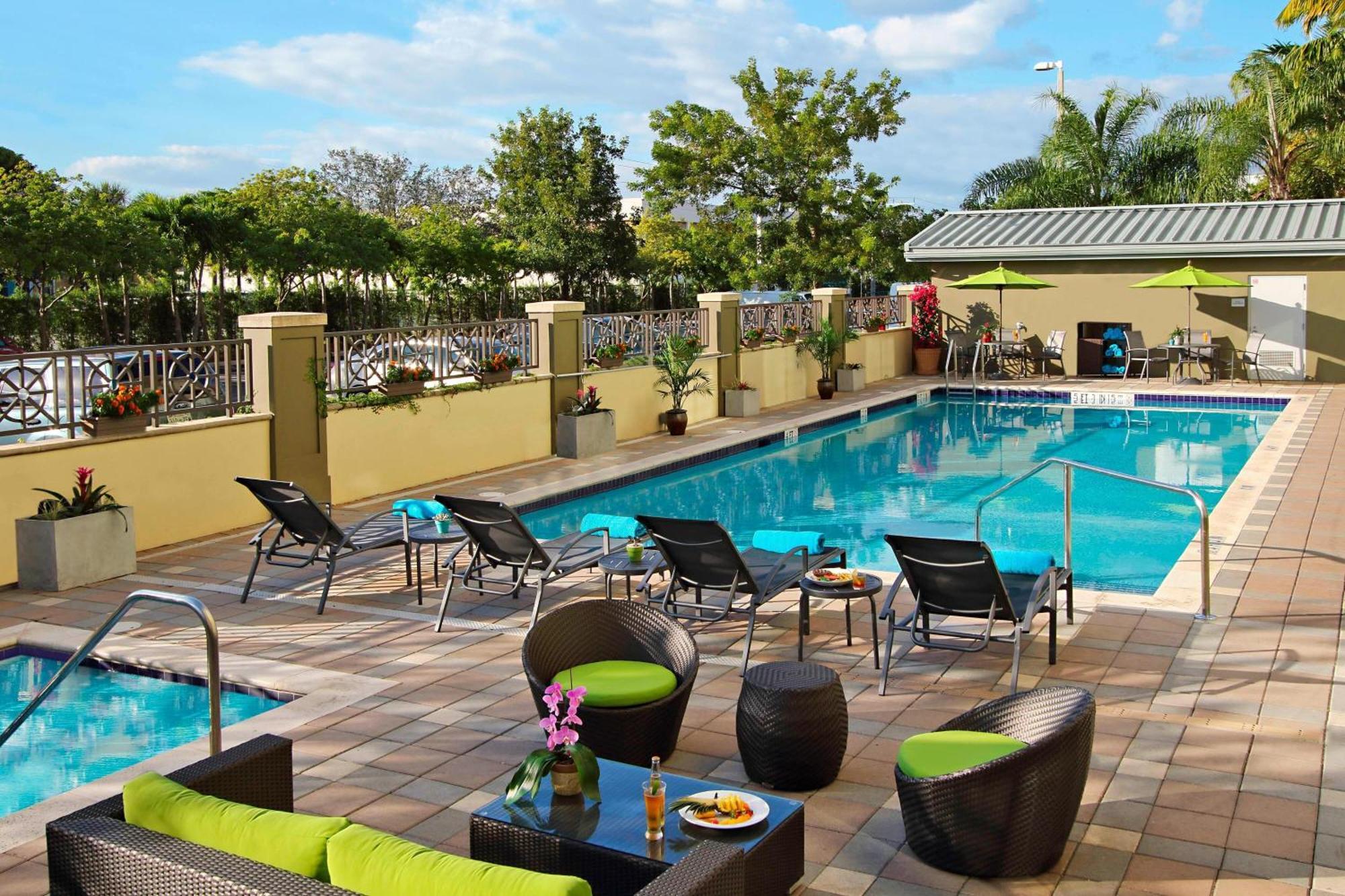 Fairfield Inn & Suites Fort Lauderdale Airport & Cruise Port Dania Beach Zewnętrze zdjęcie