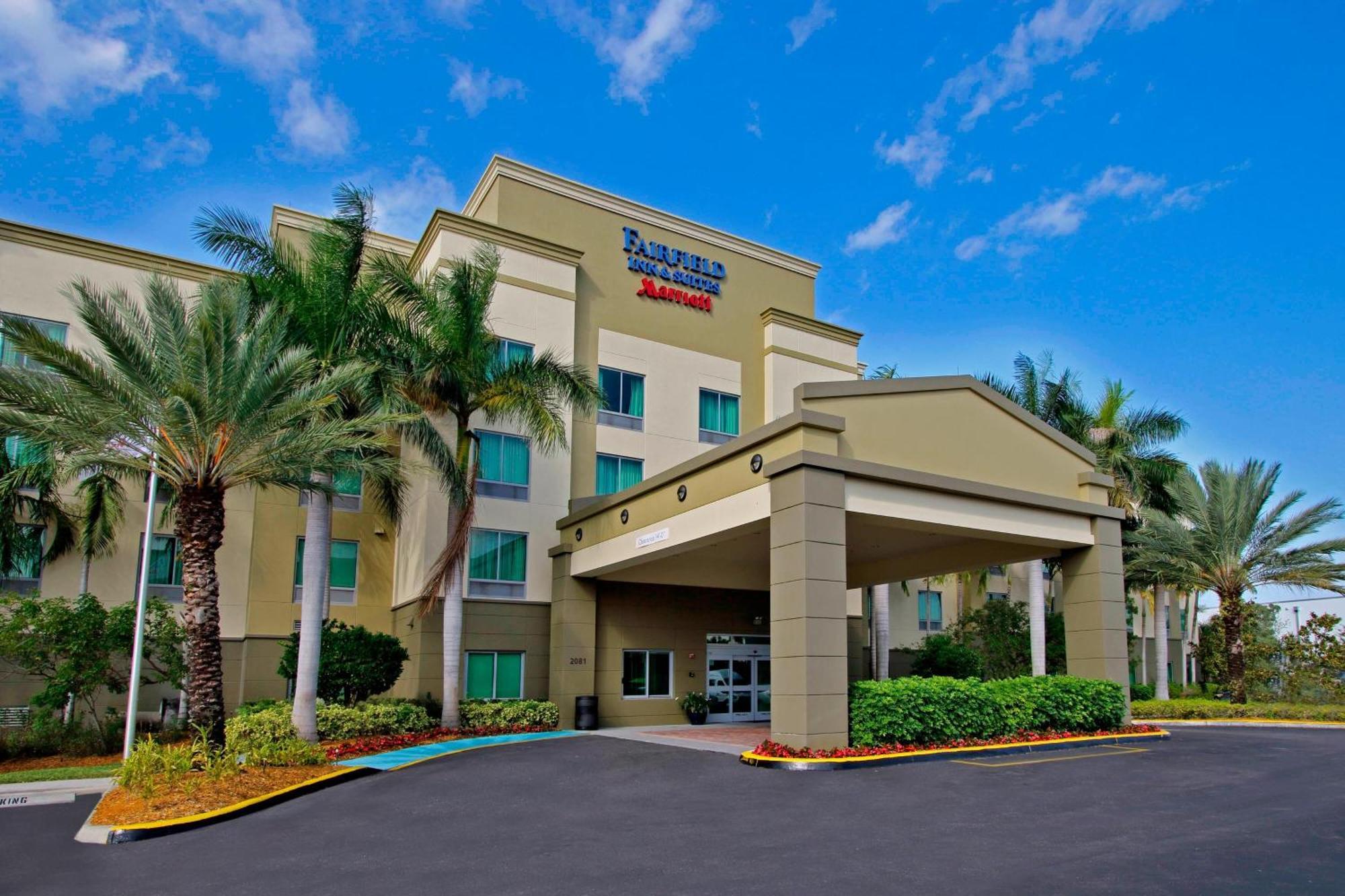Fairfield Inn & Suites Fort Lauderdale Airport & Cruise Port Dania Beach Zewnętrze zdjęcie