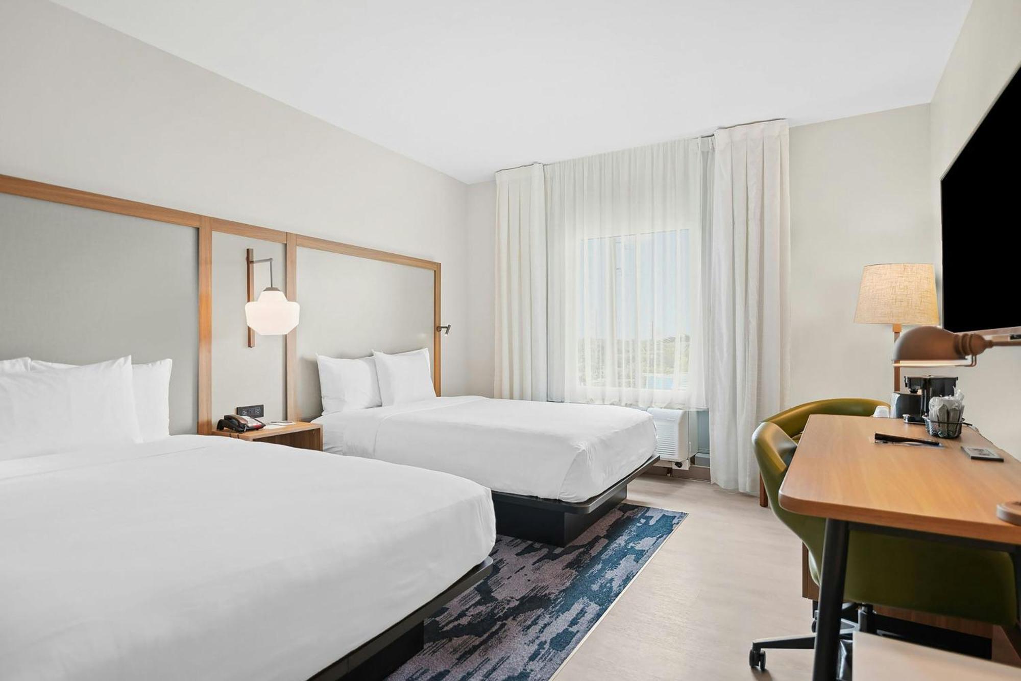 Fairfield Inn & Suites Fort Lauderdale Airport & Cruise Port Dania Beach Zewnętrze zdjęcie
