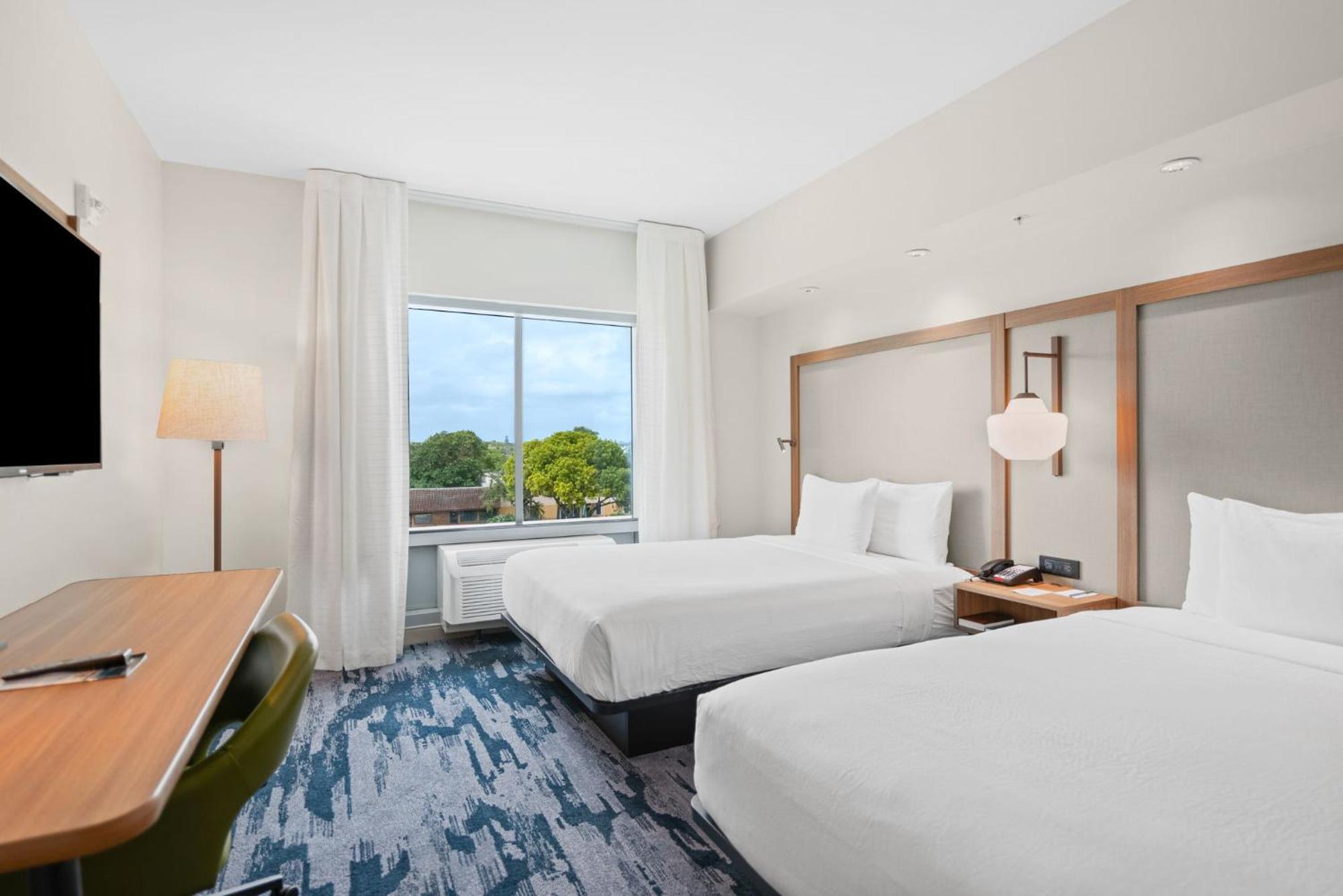 Fairfield Inn & Suites Fort Lauderdale Airport & Cruise Port Dania Beach Zewnętrze zdjęcie