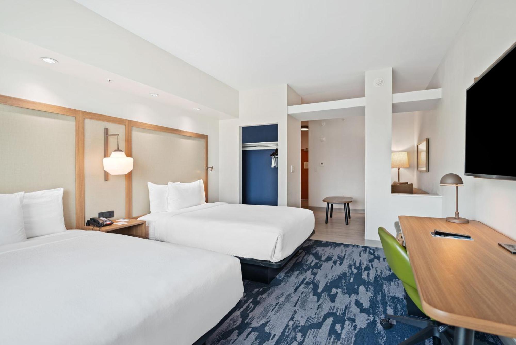 Fairfield Inn & Suites Fort Lauderdale Airport & Cruise Port Dania Beach Zewnętrze zdjęcie