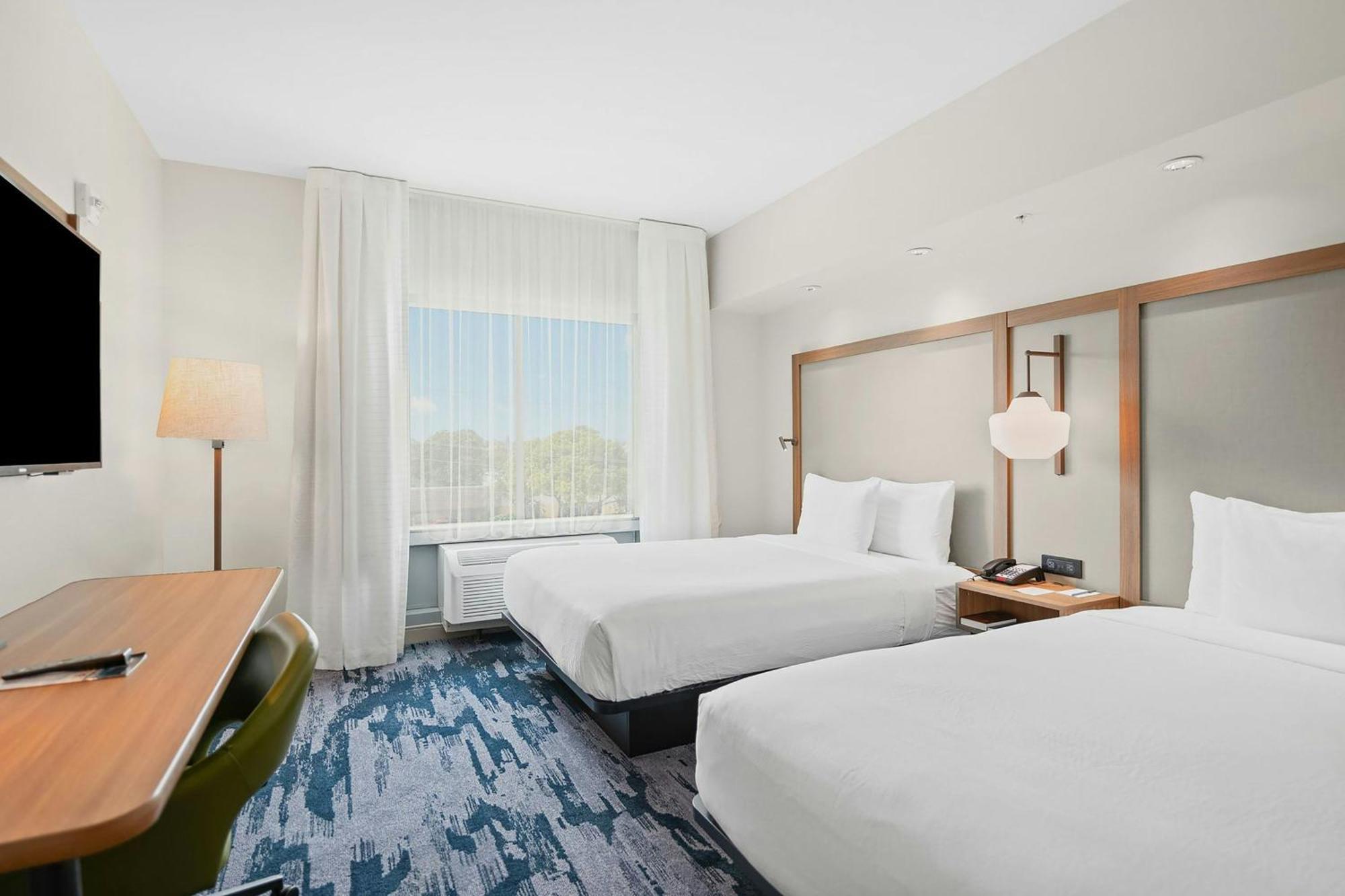 Fairfield Inn & Suites Fort Lauderdale Airport & Cruise Port Dania Beach Zewnętrze zdjęcie