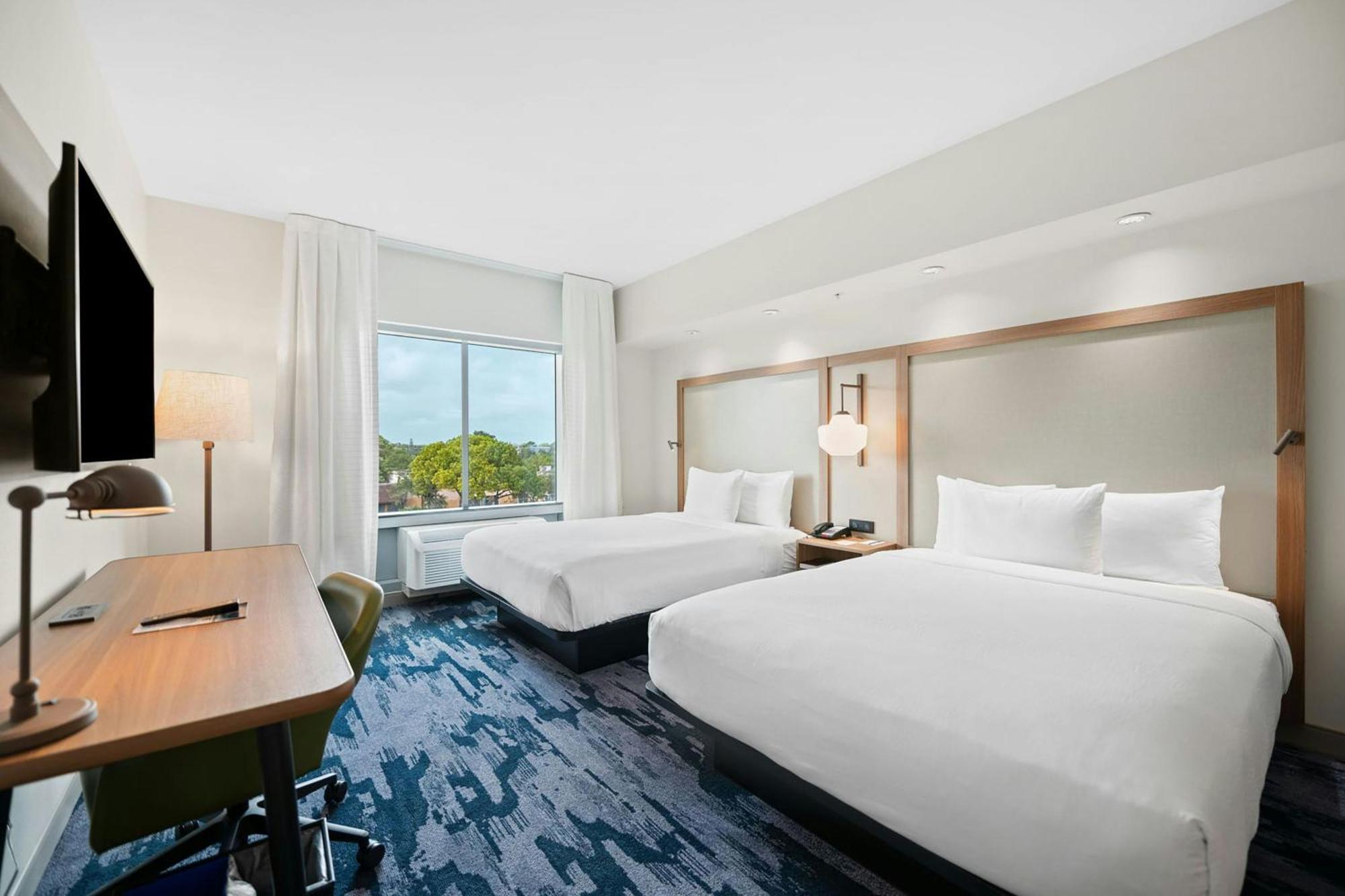 Fairfield Inn & Suites Fort Lauderdale Airport & Cruise Port Dania Beach Zewnętrze zdjęcie