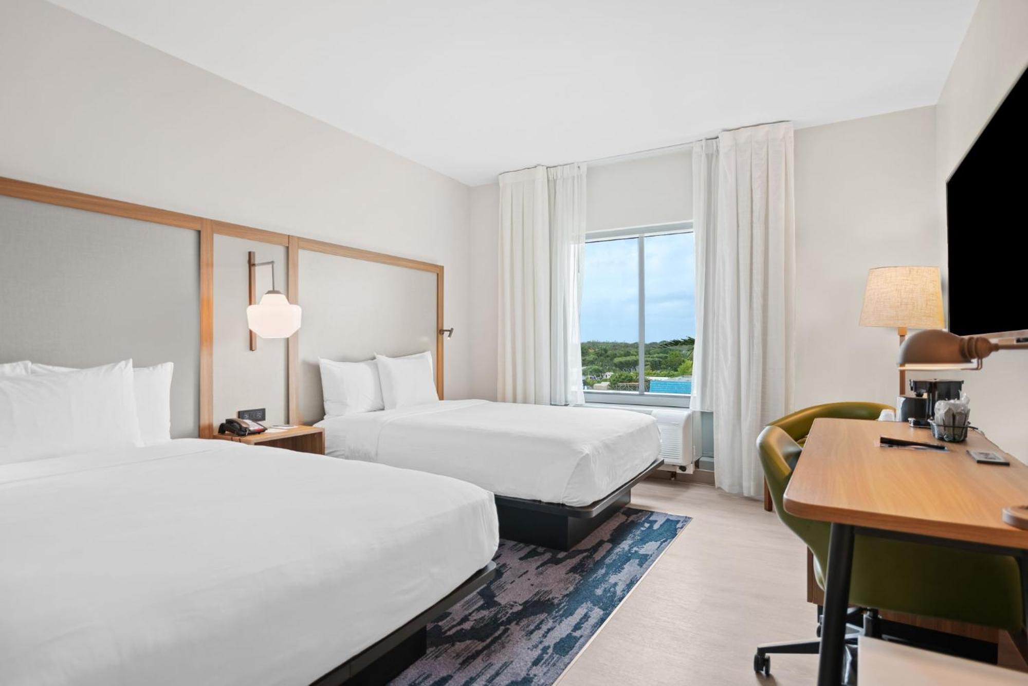 Fairfield Inn & Suites Fort Lauderdale Airport & Cruise Port Dania Beach Zewnętrze zdjęcie